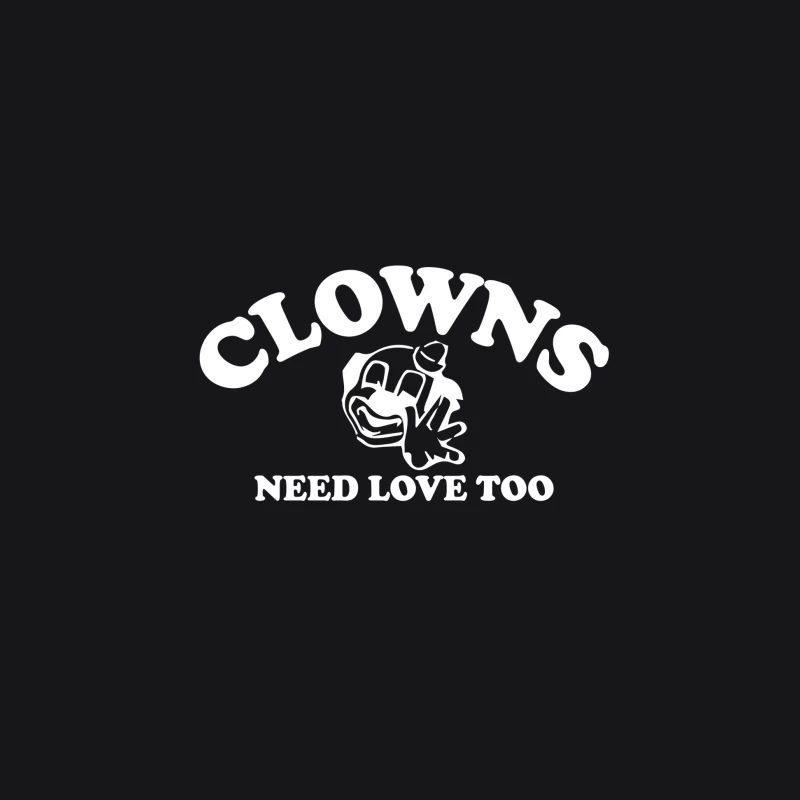 Les clowns ont besoin d'amour Femme Sweat à capuche