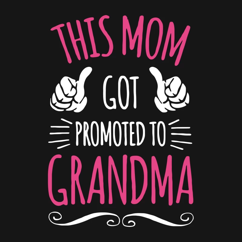 Promotion de Maman à Grand-mère Femme T-Shirt