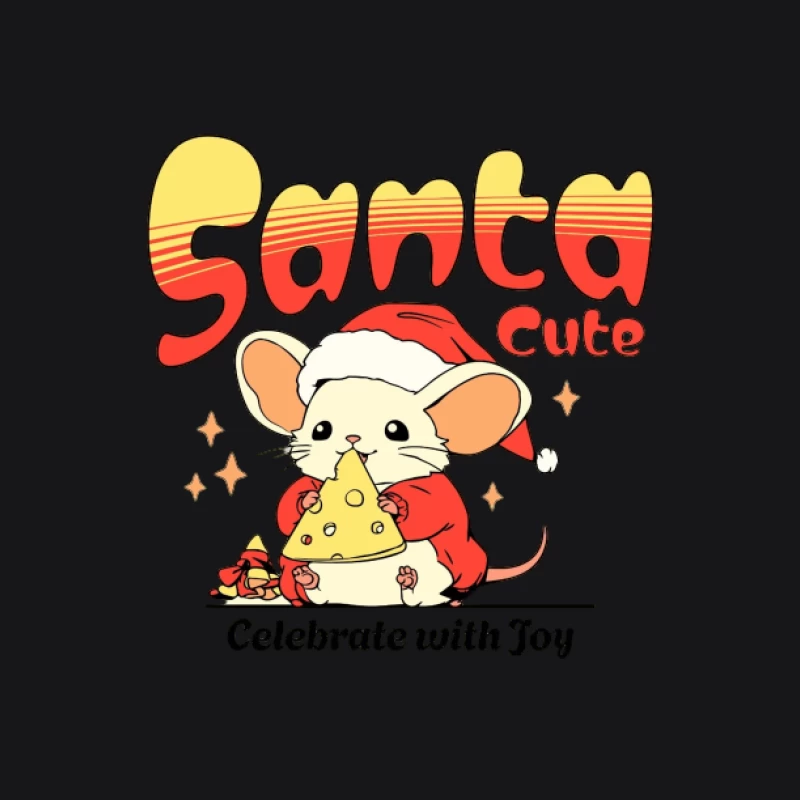 Design de Souris de Noël Mignonne Homme Sweat à capuche
