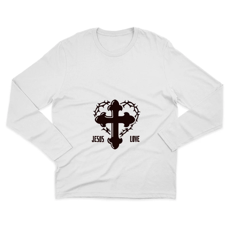 Herren Langarm T-Shirt