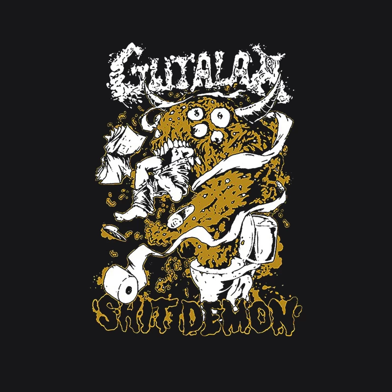 Gutalax Shitdemon Female Pullover Hoodie