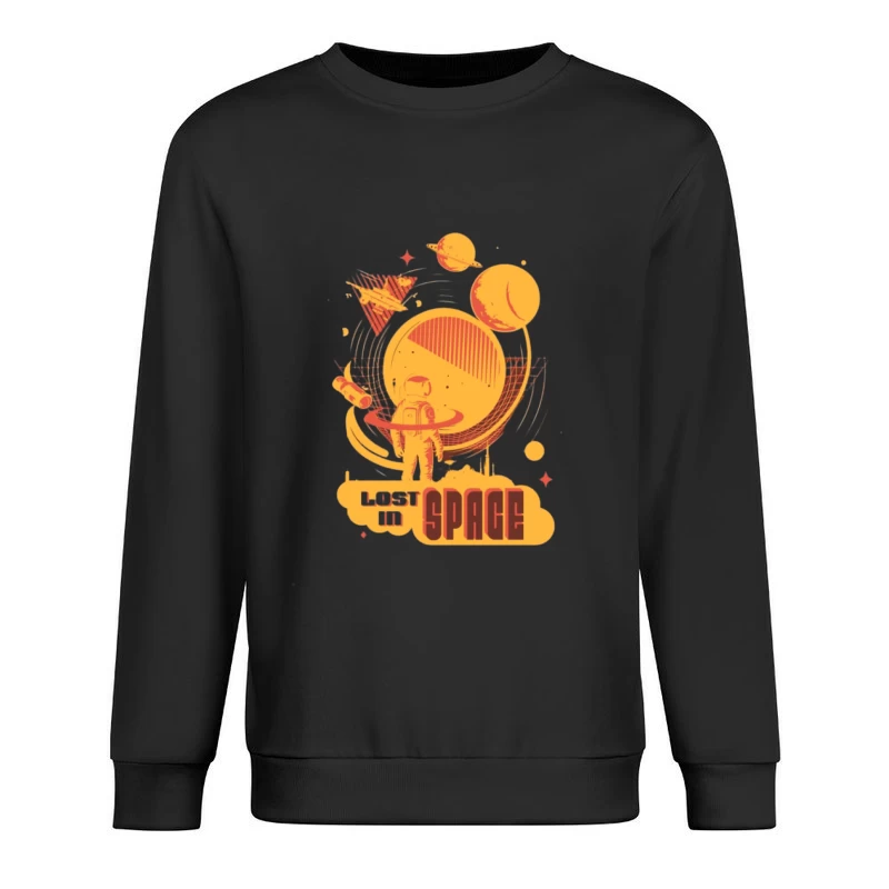 Aventure Perdue dans l'Espace Homme Sweat-shirt à enfiler