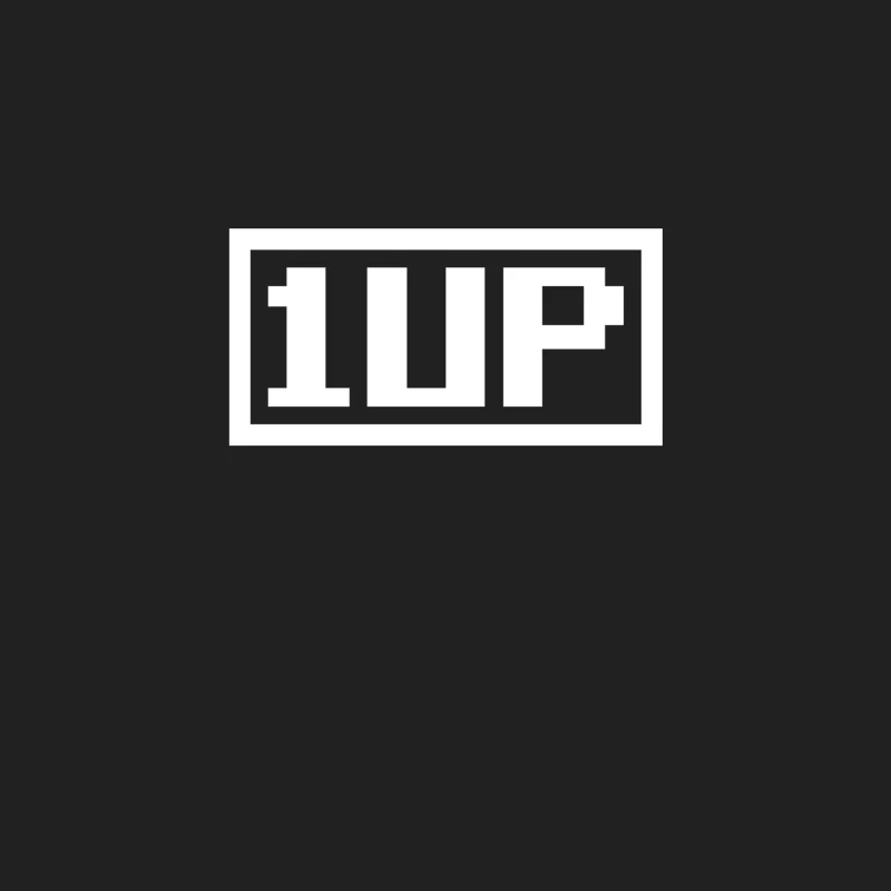 1 Up Funny Video Game Bucket Hat