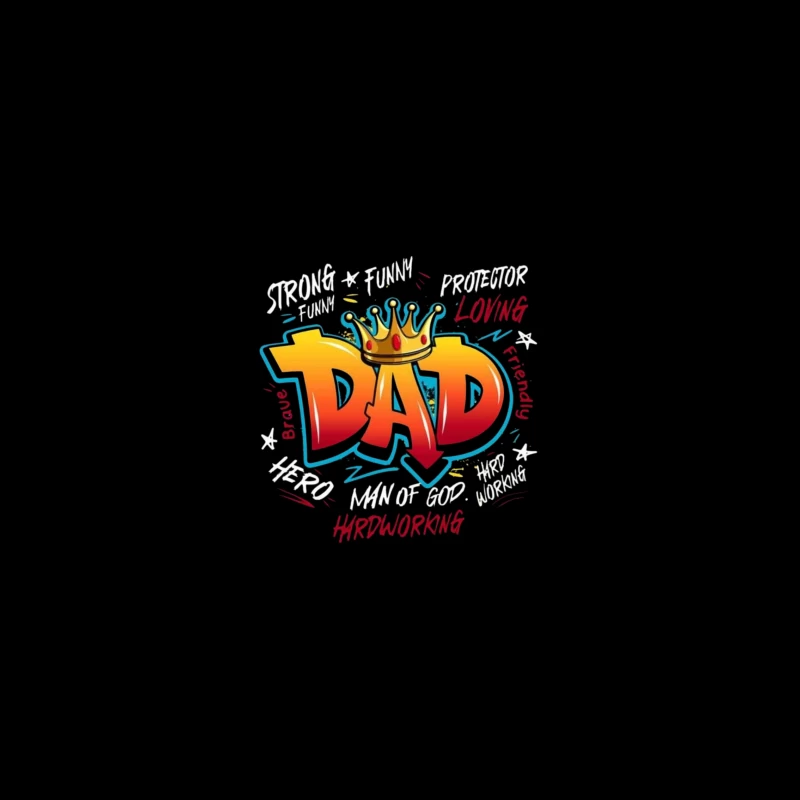 Dad Appreciation Design iPhone Case