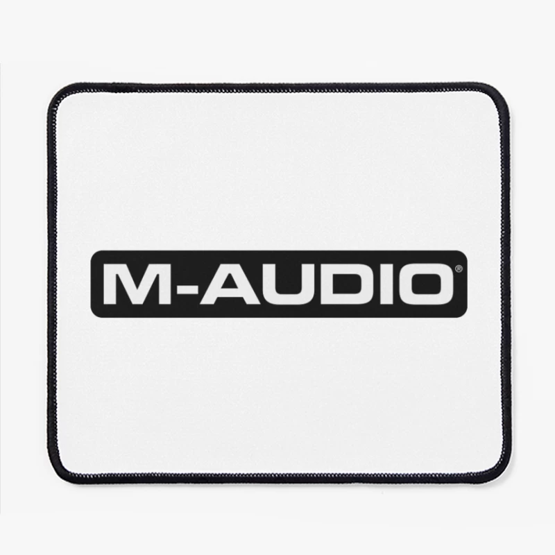 M-Audio Professional Audio Equipment Brand Logo Mouse Pad