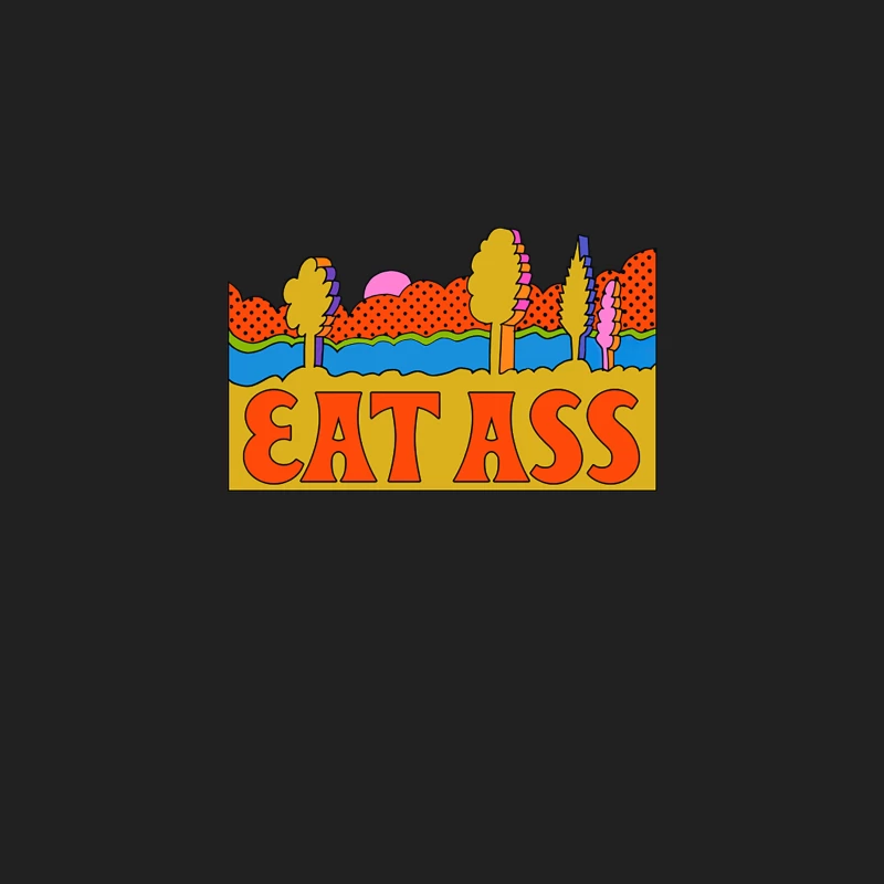 Eat Ass Bucket Hat