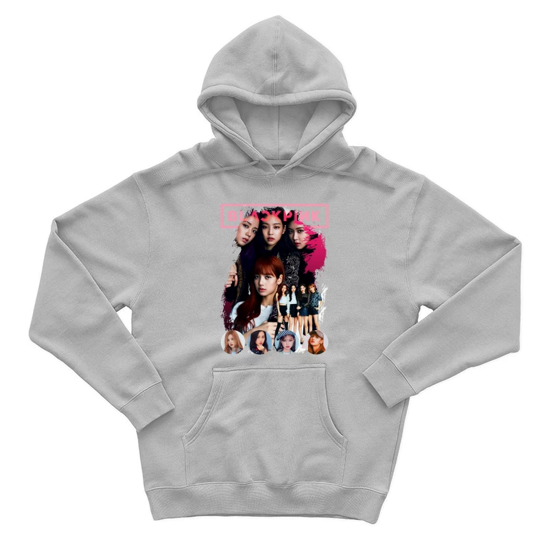 BLACKPINK: Iconic K-pop Girl Group Male Pullover Hoodie