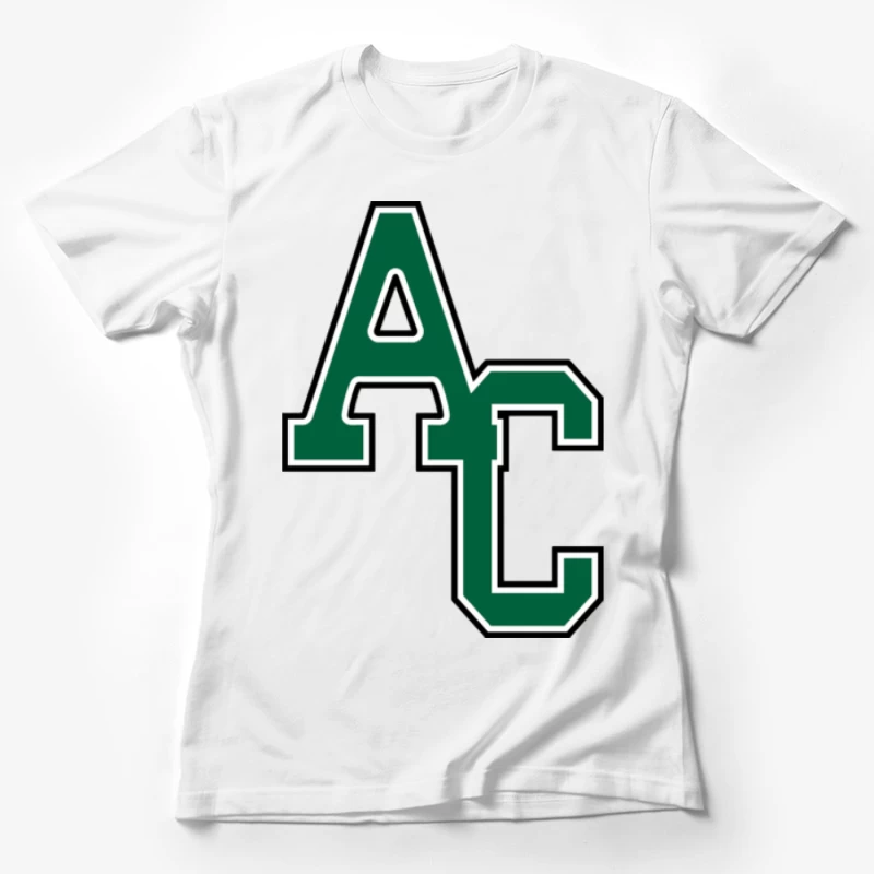 AC Sportlogo Design Damen T-Shirt