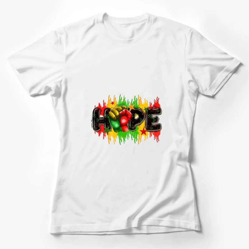 Empowerment Through Hope Female T-Shirt