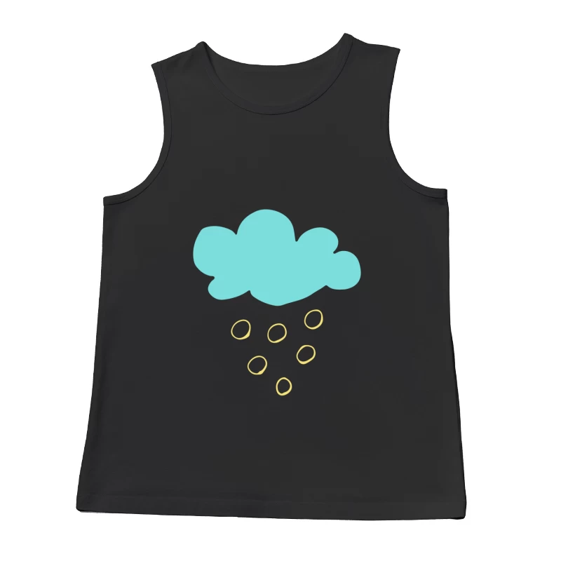 Nuage et Pluie Dessinés Homme Débardeur