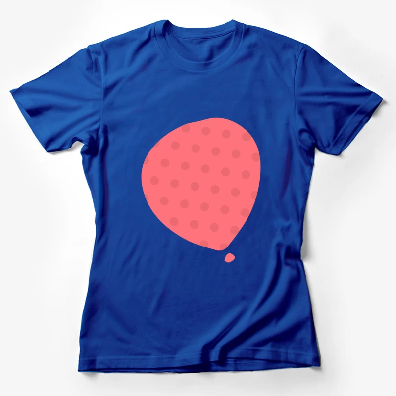 Ballon à pois rouges Femme T-Shirt