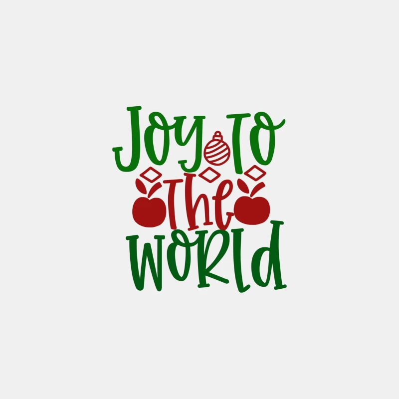 Design de Noël avec Joie sur Fond Blanc Homme Débardeur