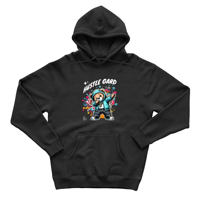 Teddy en style streetwear avec capuche et bijoux Homme Sweat à capuche