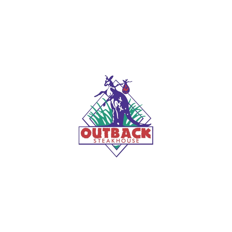outback steakhouse logo 3 Travel Mug