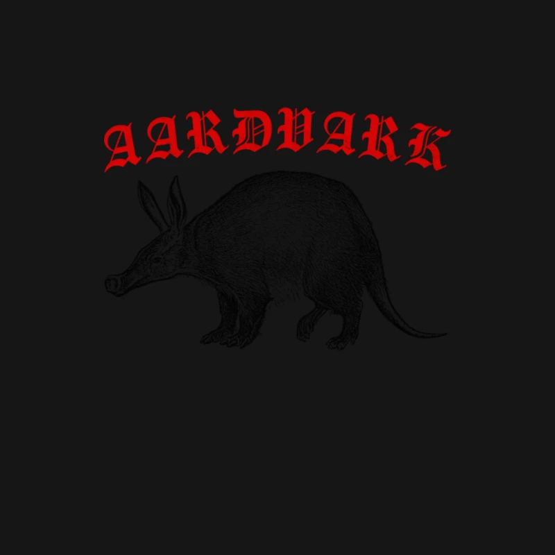 AARDVARK  Snouty beast fan art design Female Long Sleeve T-Shirt
