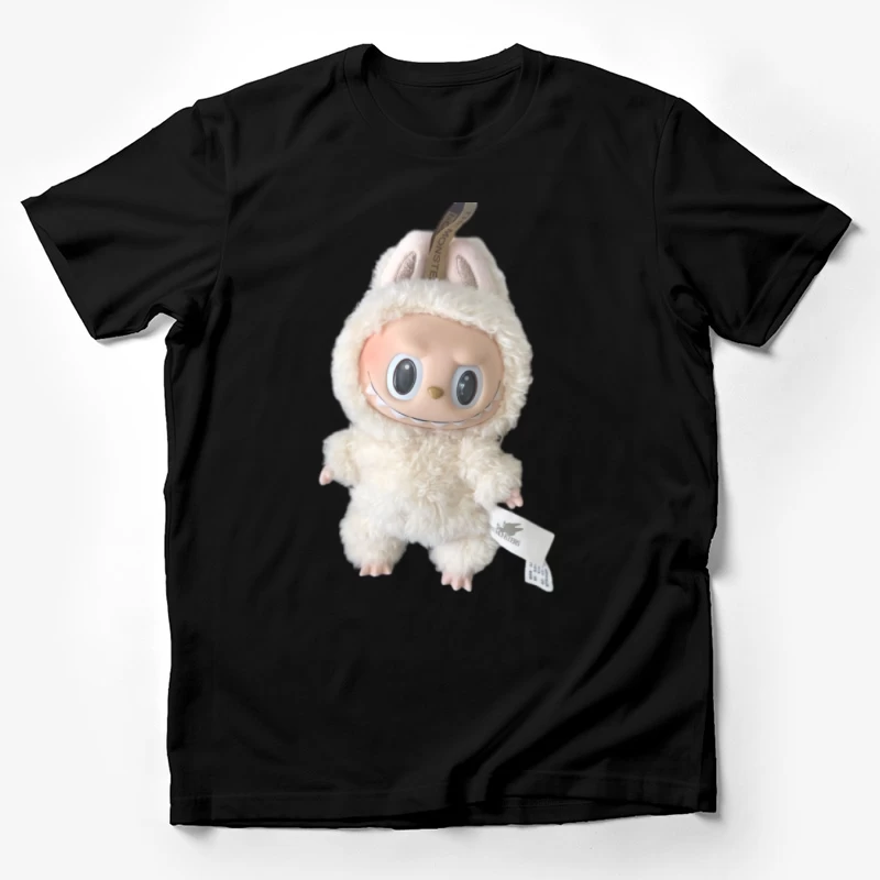 Kuschelige Monsterpuppe im Hasenkostüm Herren T-Shirt