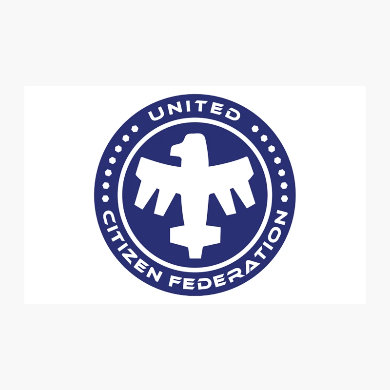 United Citizen Federation Travel Mug