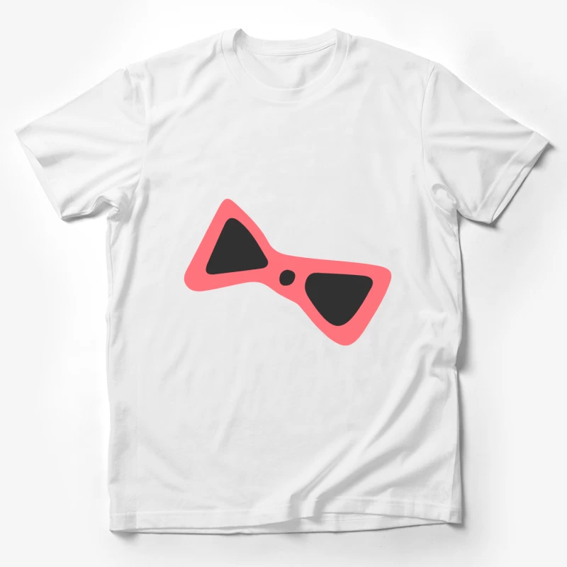 Noeud papillon stylisé Homme T-Shirt