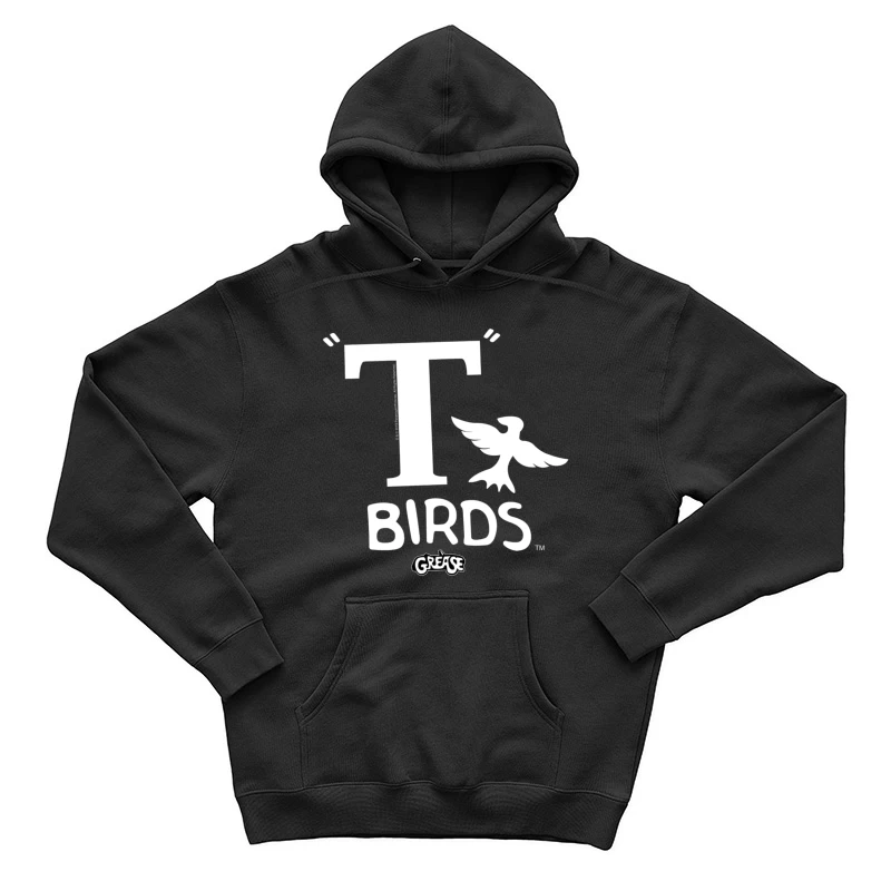 T-Birds Logo from Grease Musical Male Pullover Hoodie