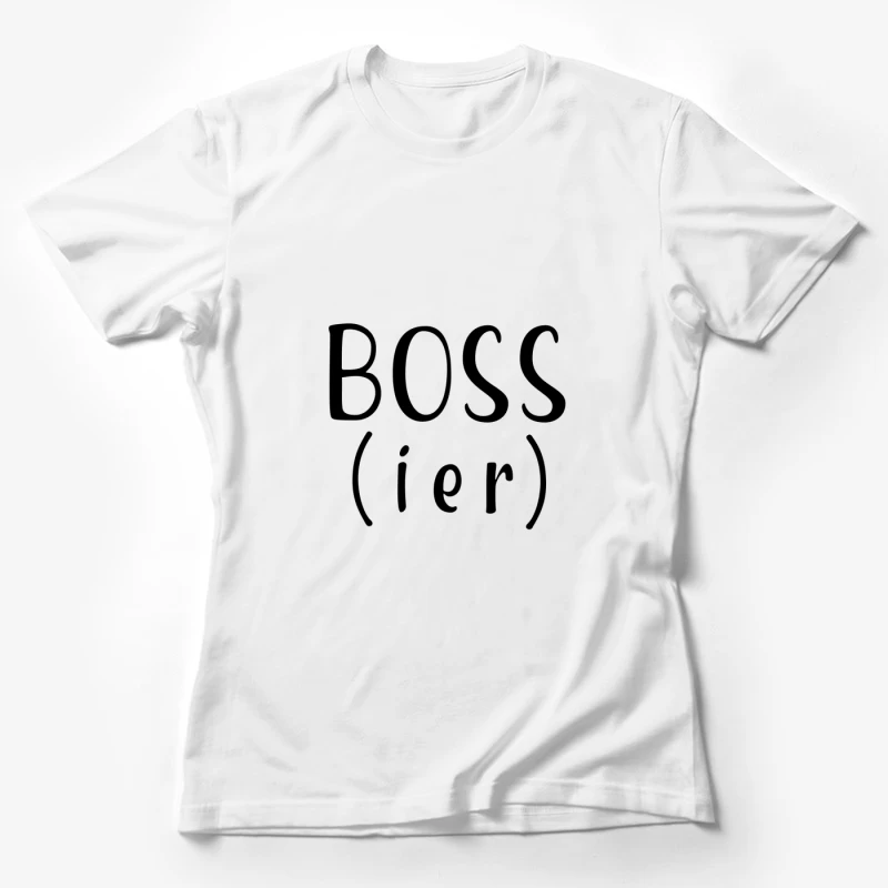 Femme en silhouette, lune et hibou Femme T-Shirt