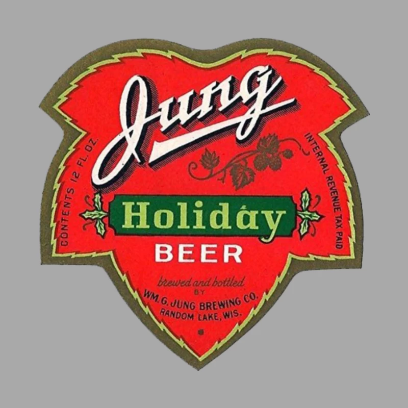 Jung Beer Male Pullover Hoodie