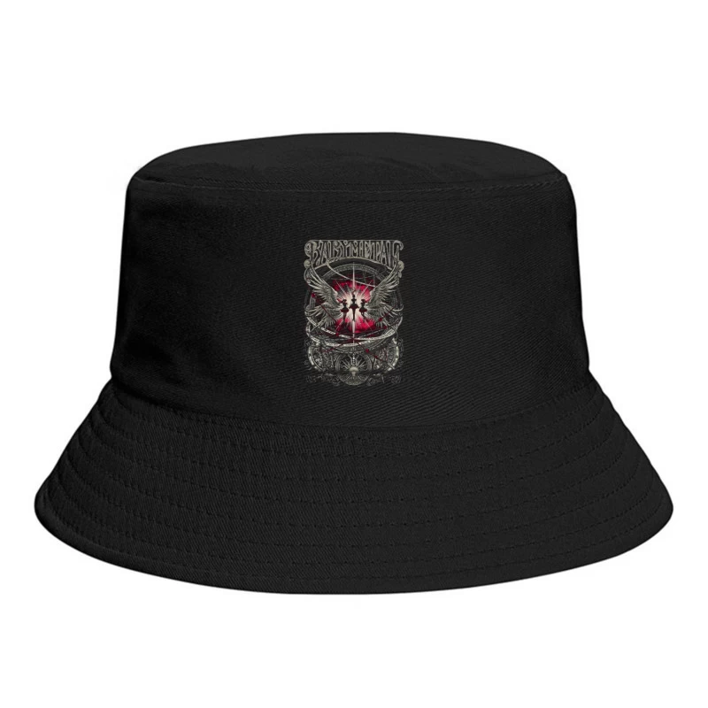 Babymetal Japanese Kawaii Metal Bucket Hat