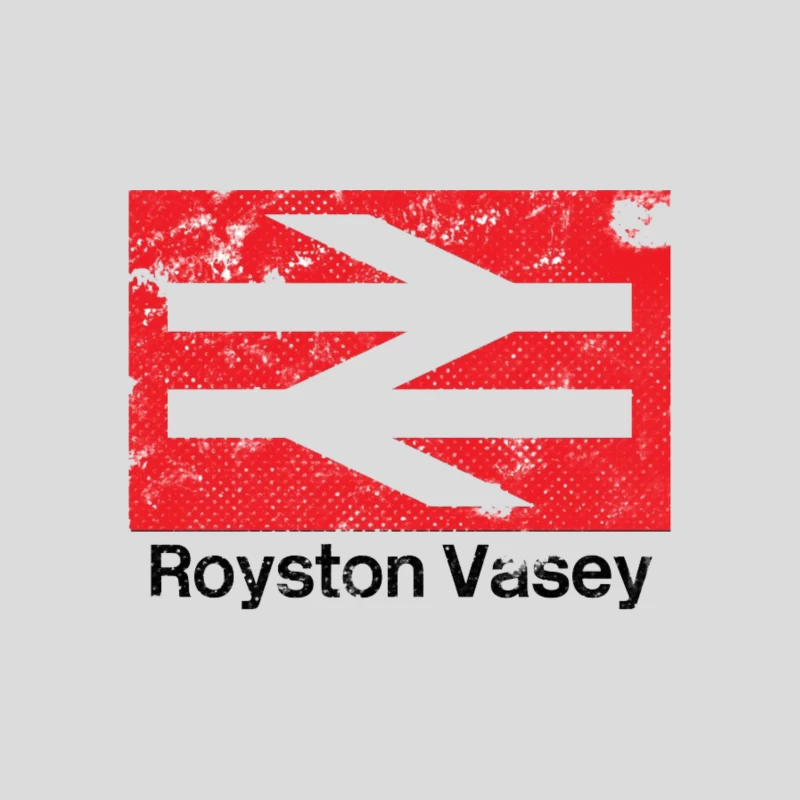 Royston Vasey Train Station Baseball Cap