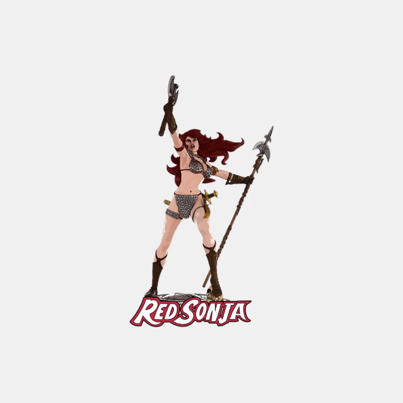 Red Sonja Male Tank Top