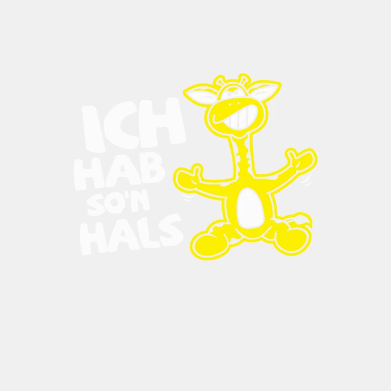 Ich hab so_n Hals Male Tank Top