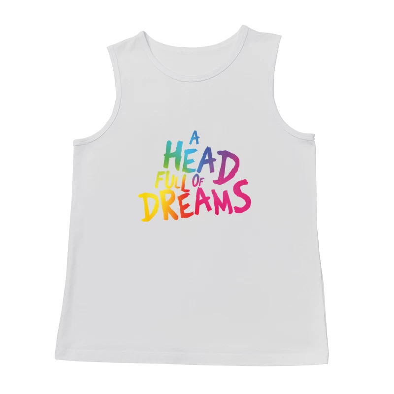 A Heaf Full Of Dreams Male Tank Top