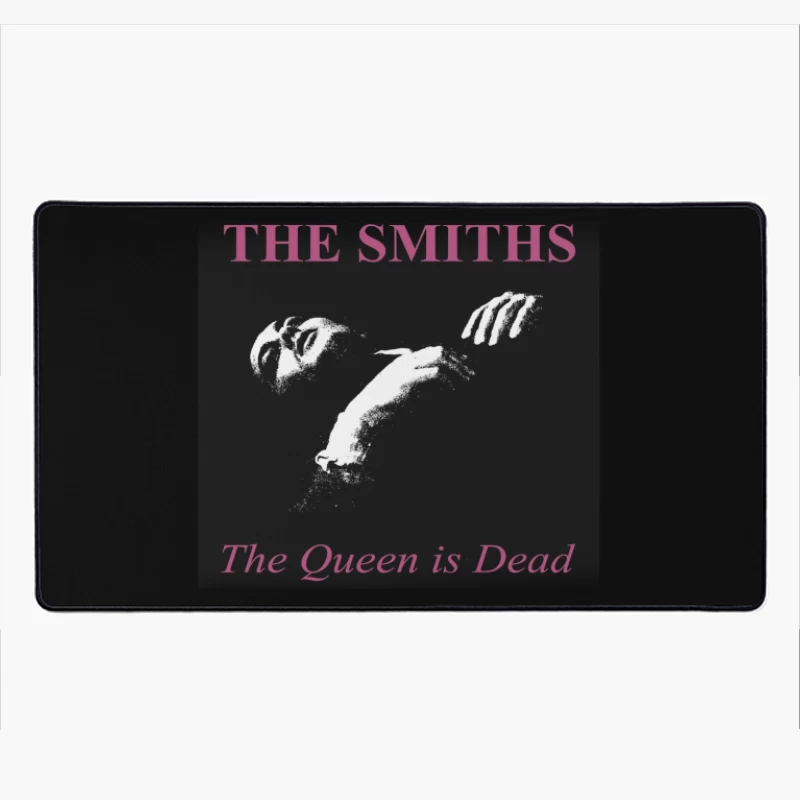 The Smiths "The Queen Is Dead" Album Cover Art Desk Mat