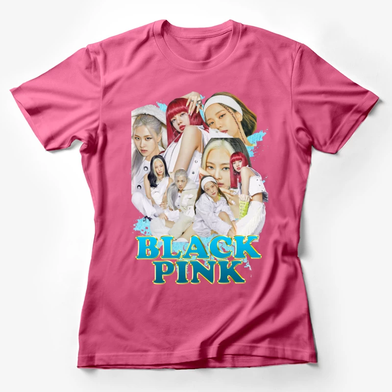Blackpink: K-pop Fashion and Performance Icons Female T-Shirt