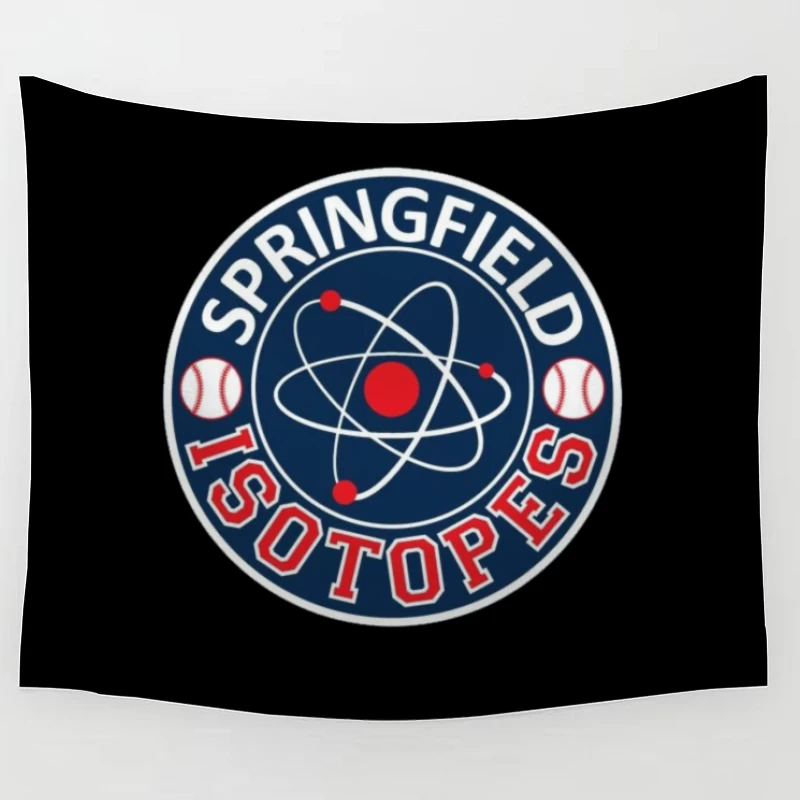 Springfield Isotopes Baseball 2 Tapestry
