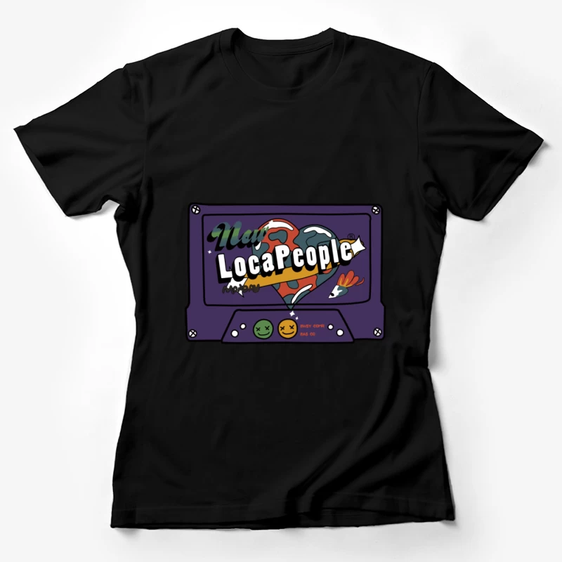 New LocaPeople Design Damen T-Shirt