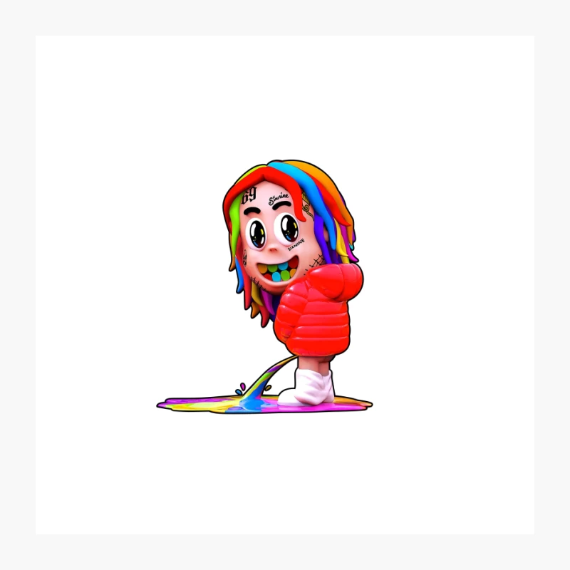 6IX9INE Pin