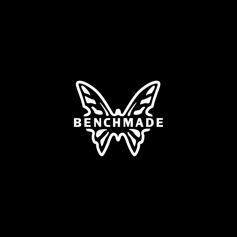 Benchmade Butterfly Logo Design iPhone Case