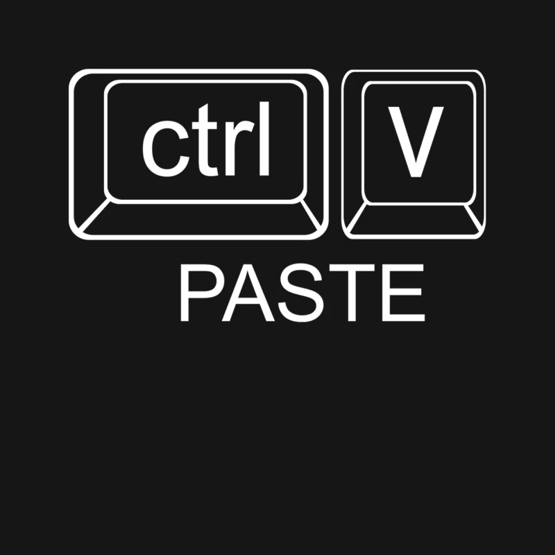 Copy Paste Mouse Pad