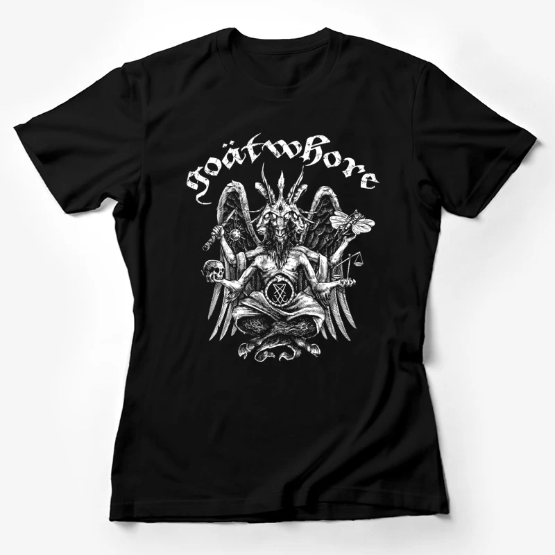 Goatwhore Satan Female T-Shirt