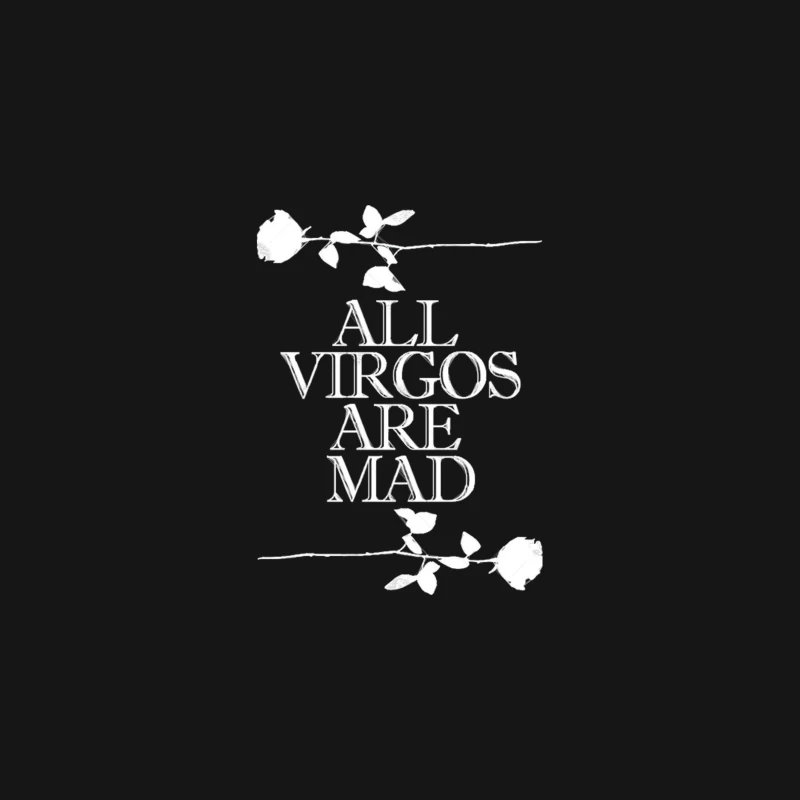 All Virgos Are Mad - 80_s Design Tribute Desk Mat