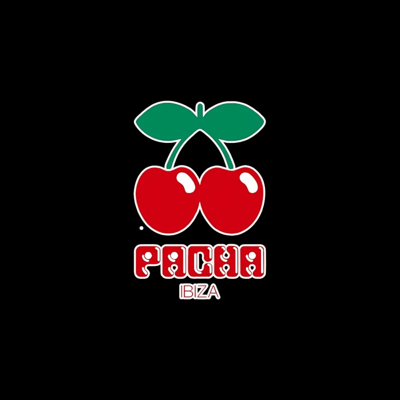 Pacha Ibiza Nightclub's Iconic Cherry Logo iPhone Case