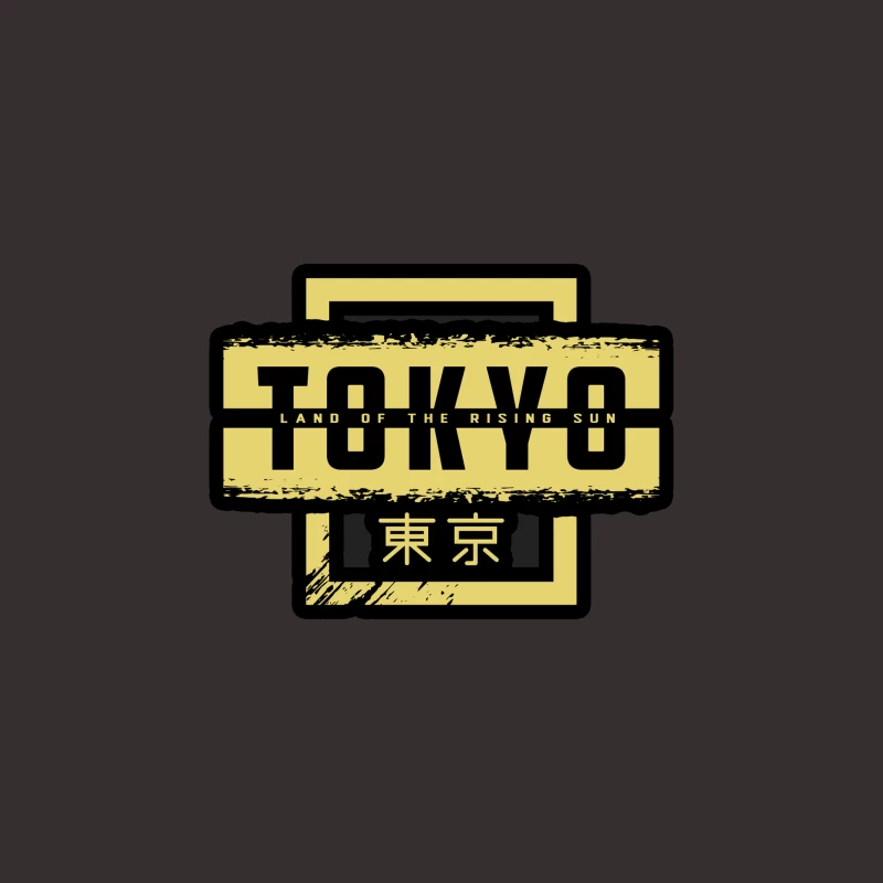 Tokyo: Land of the Rising Sun Graphic Design Travel Mug