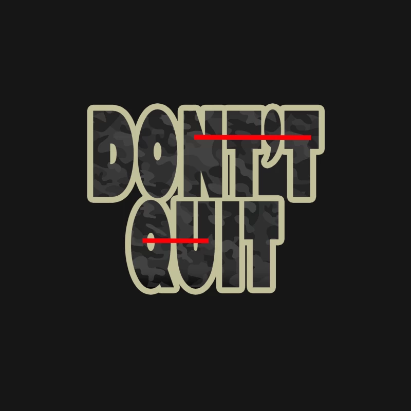 Motivational Quote on Perseverance Male Long Sleeve T-Shirt