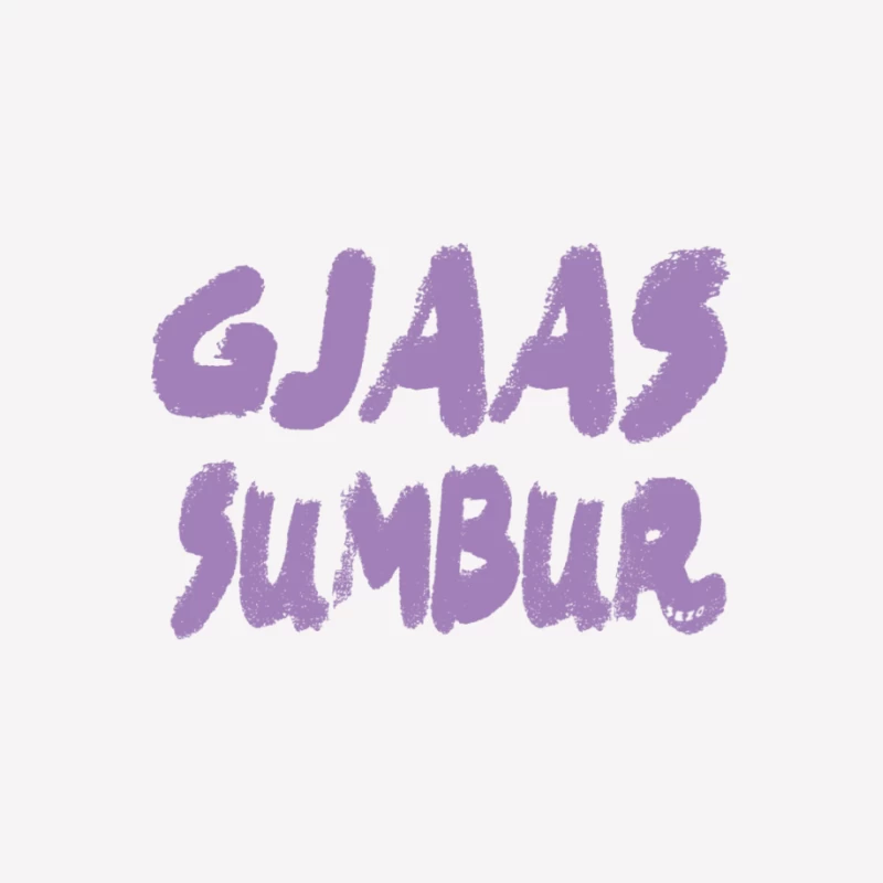 Gjaas Sumbur Grafikdesign Herren T-Shirt