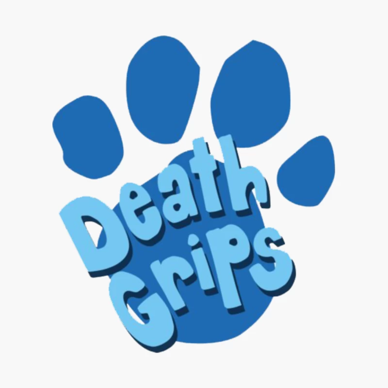 Death Grips Blues Clues Cotton Tote Bag