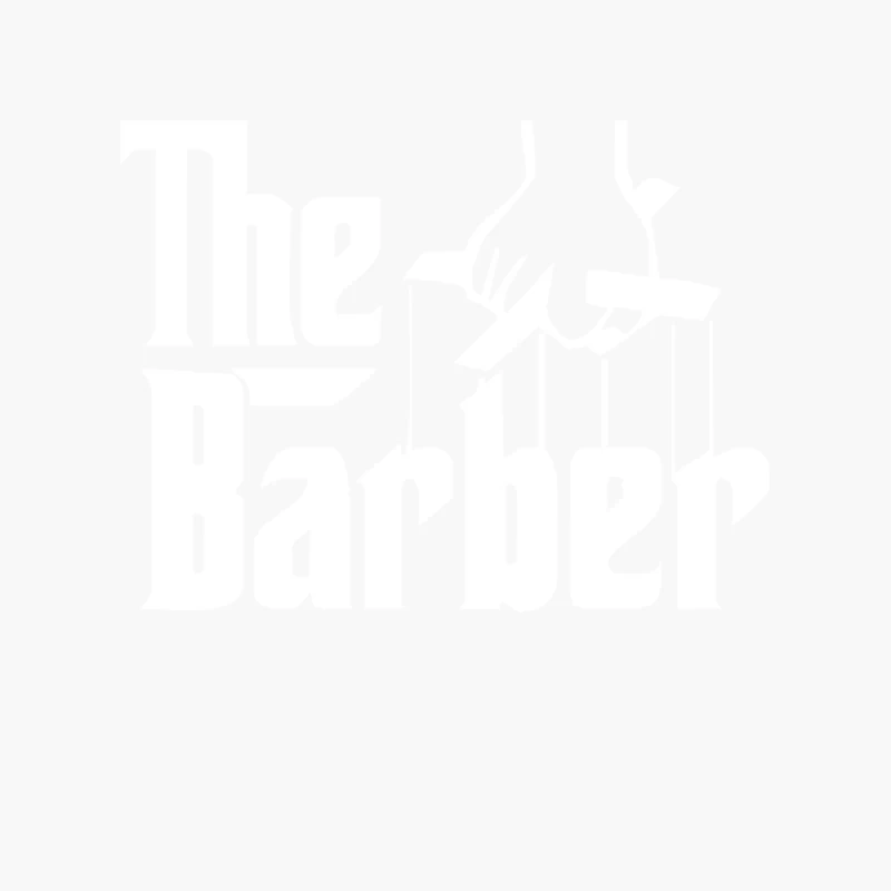 The Barber Cotton Tote Bag