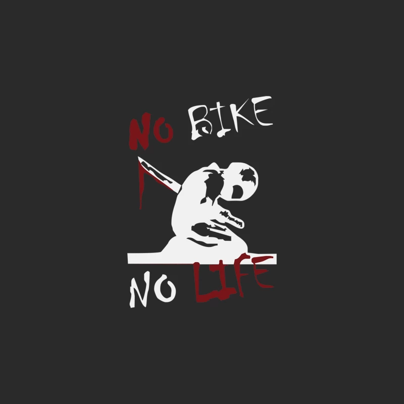 No Bike No Life Baseball Cap