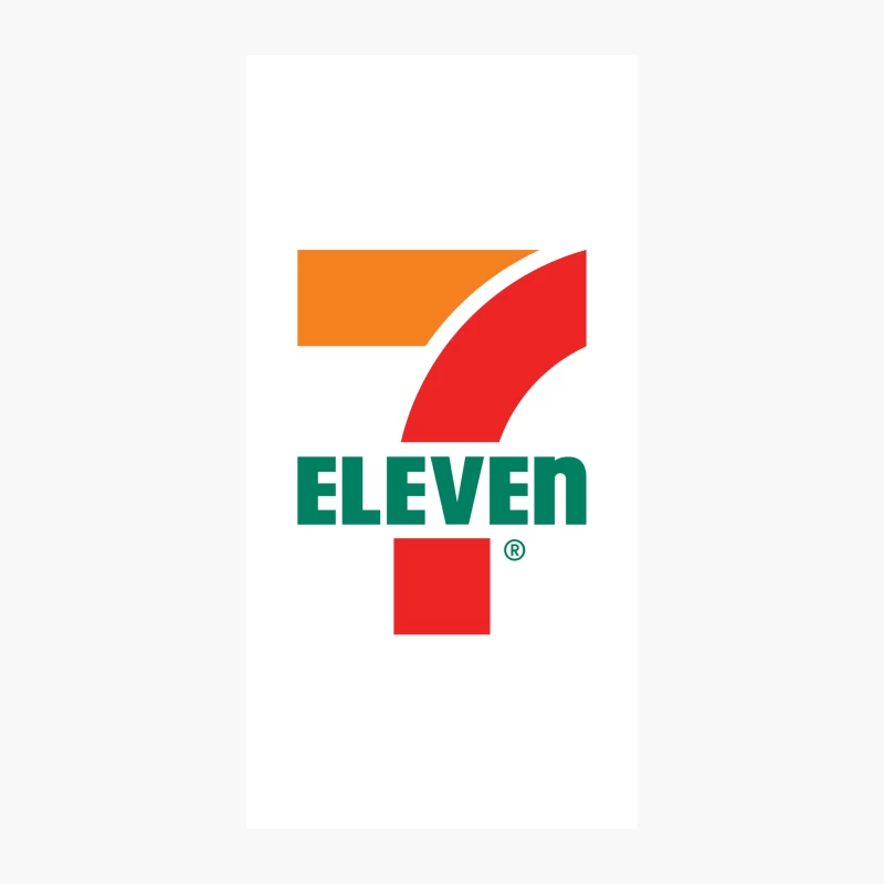 7-Eleven Convenience Store Brand Logo iPhone Case