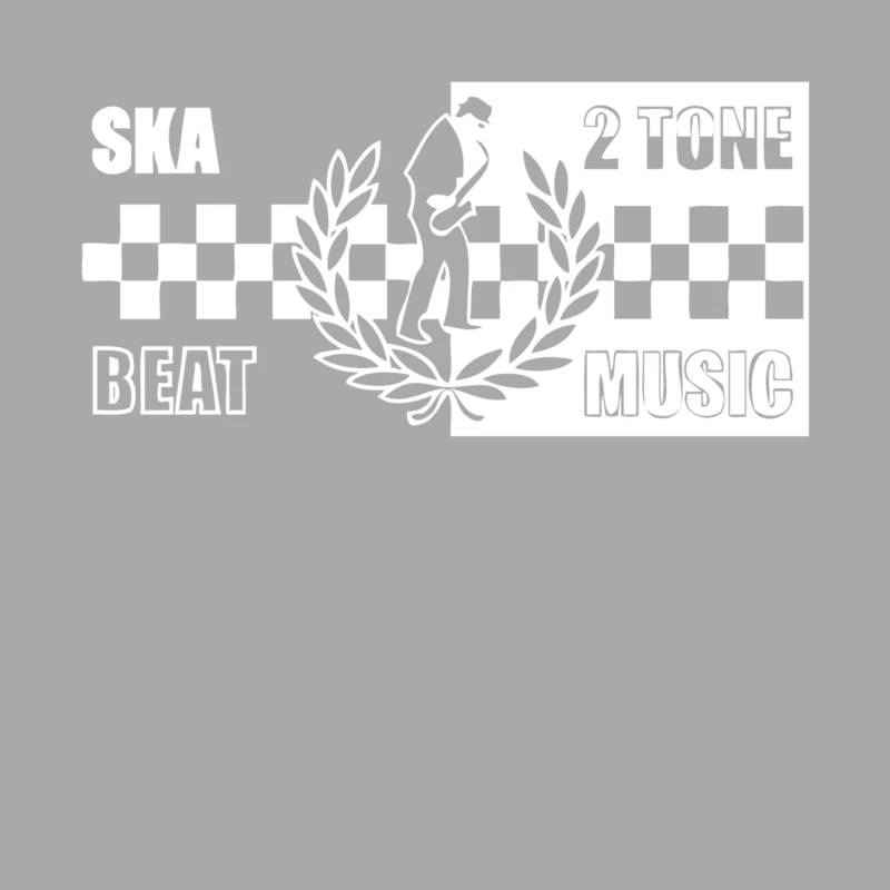Ska  2 Tone Female Pullover Hoodie