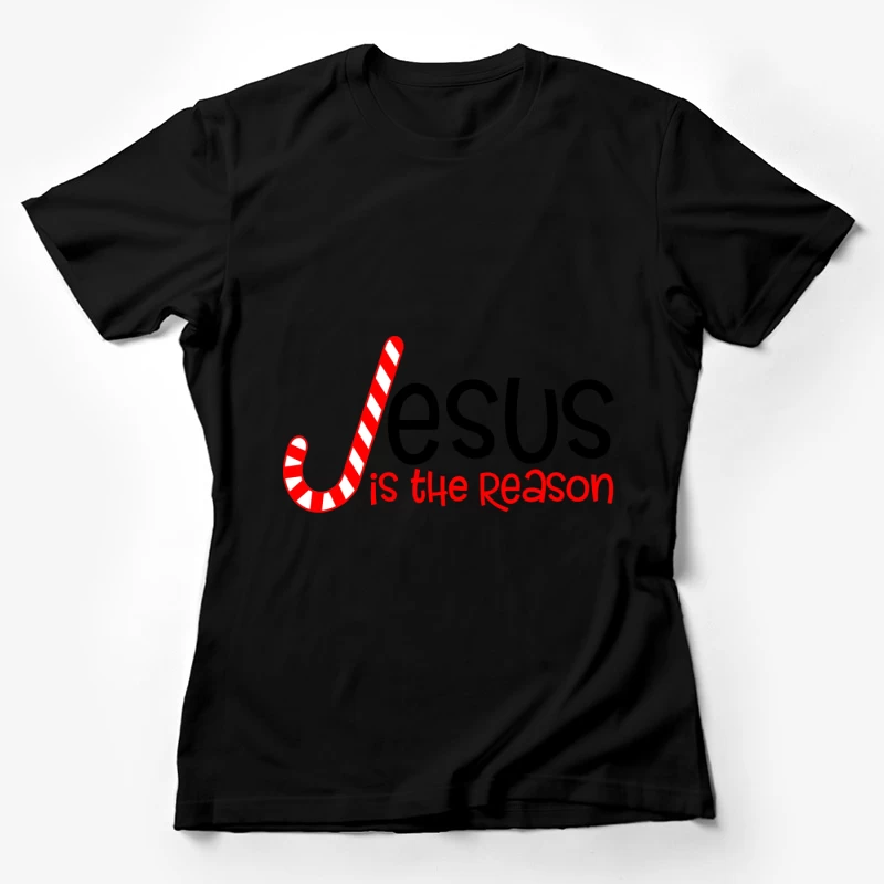 Noël et Jésus: La raison festive Femme T-Shirt