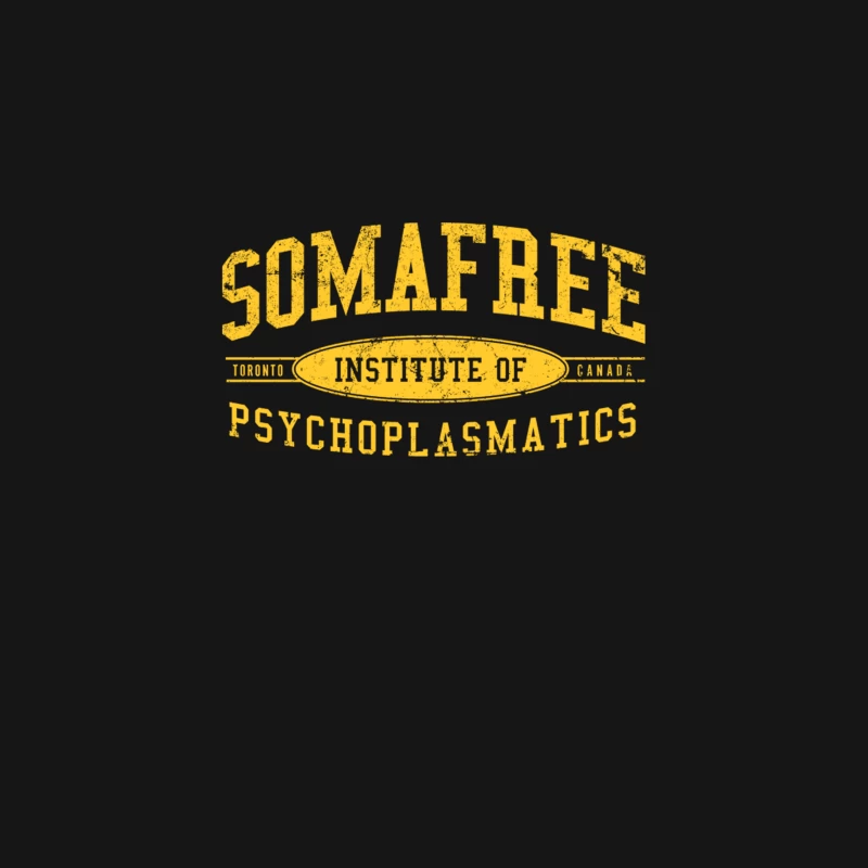 Somafree Institute for Psychoplasmatics Desk Mat